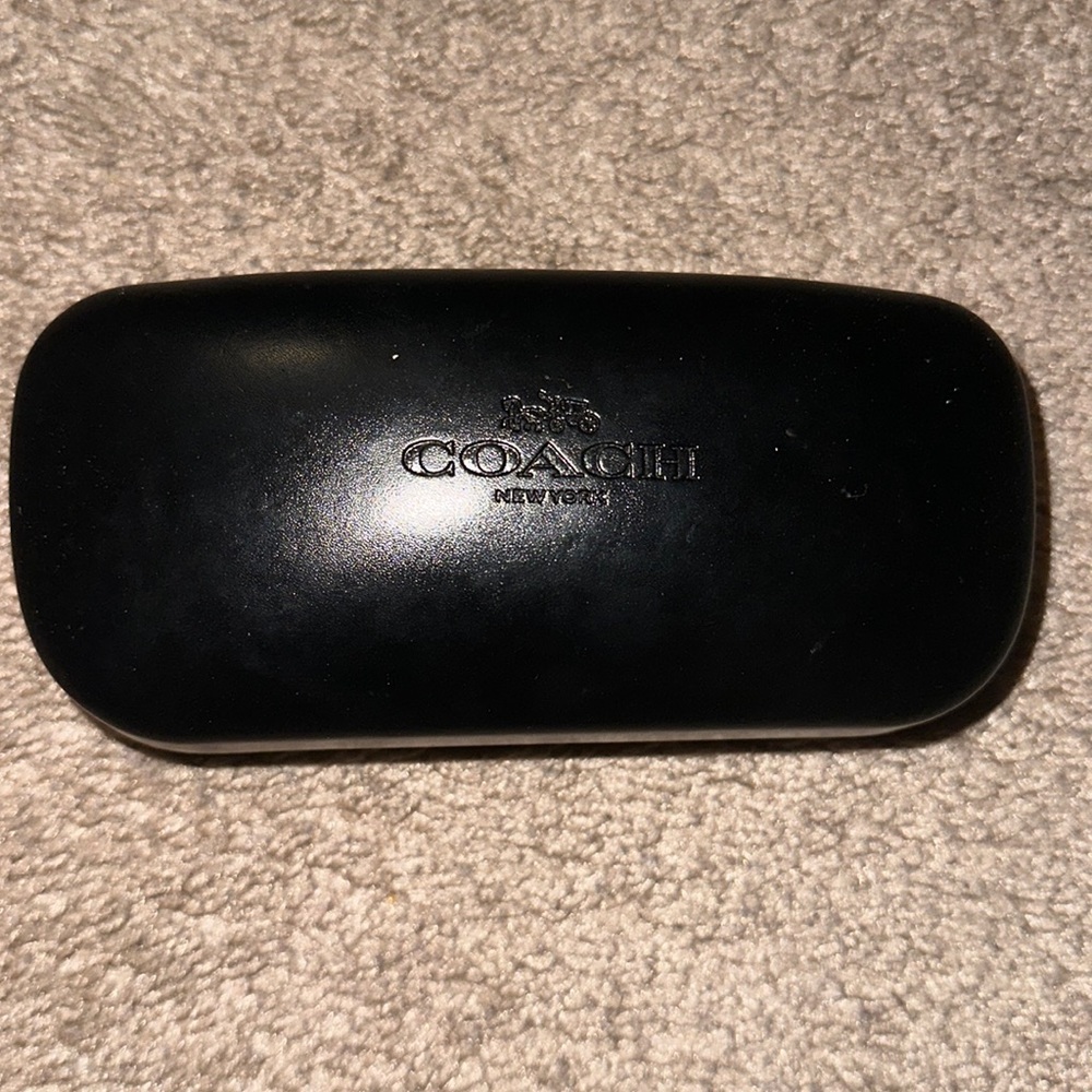 Coach sunglasses box
